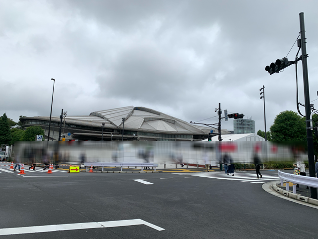 千駄ヶ谷駅がオリンピックムードになって来ました
